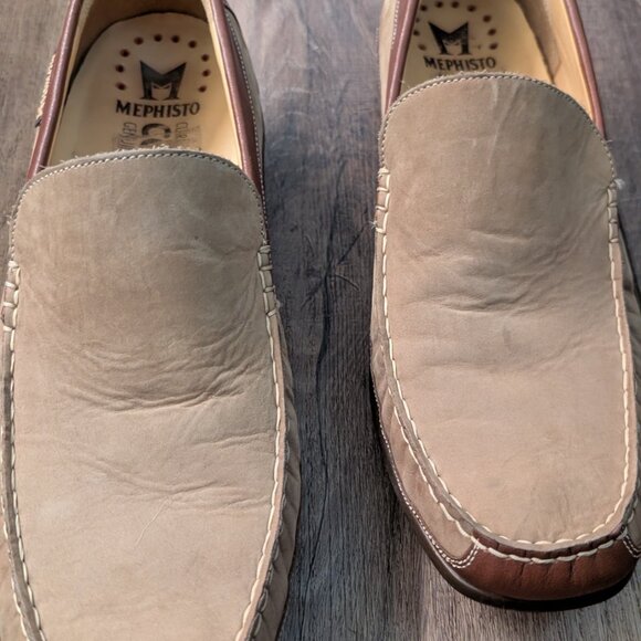 Mephisto leather men's slip-ons size 12 - Picture 5 of 5
